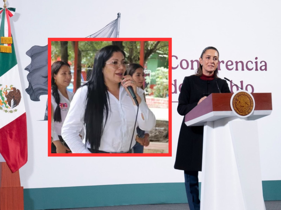 Sheinbaum confirma investigación contra alcaldesa de Coalcomán por vínculos con “El Mencho” 