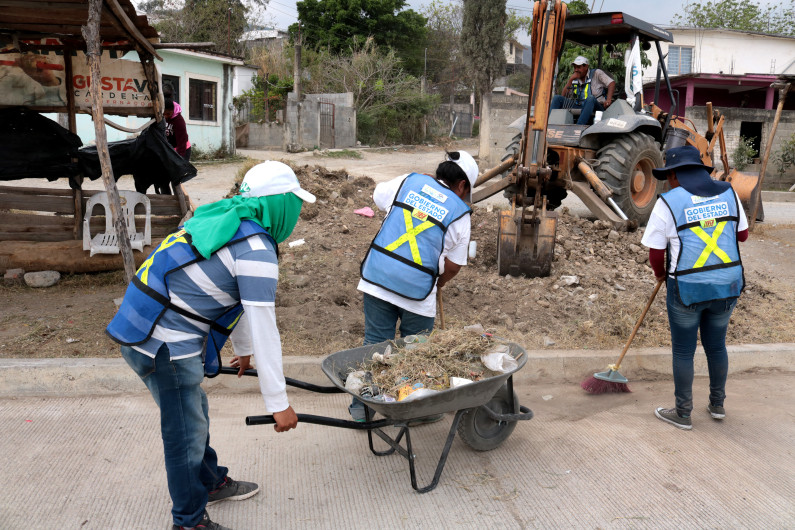 Unidos por Tamaulipas recupera más de 700 kilómetros cuadrados de camellones y áreas verdes