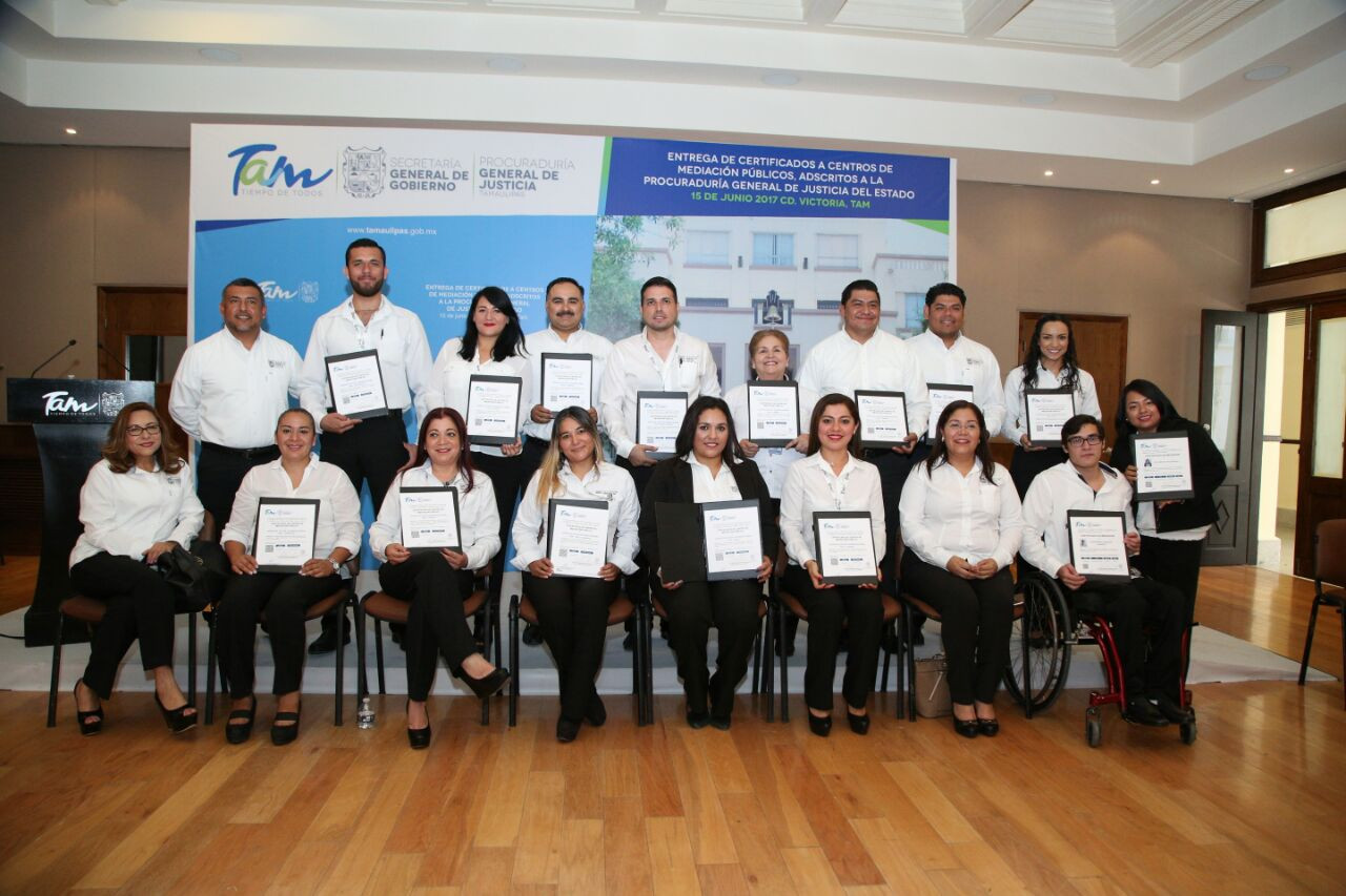 Tiene Tamaulipas más Centros de Mediación