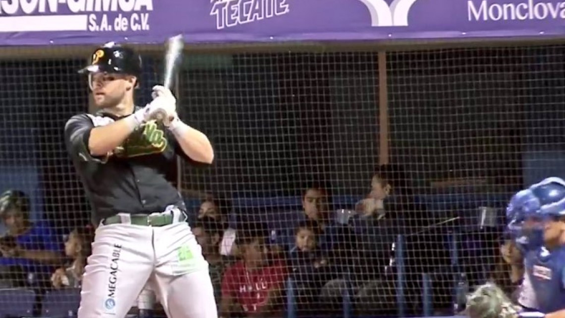 Pericos se impone 7-2 a Acereros y se lleva la serie del estadio Monclova