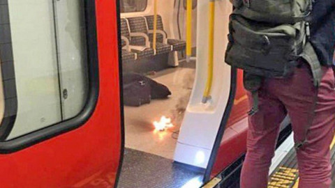 Reportan una explosión en el metro de Londres