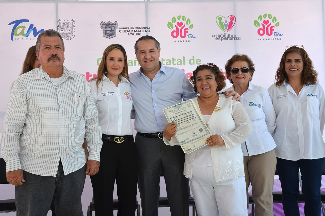 Parejas maderenses legalizan su unión a través de la campaña “Matrimonios Colectivos”   