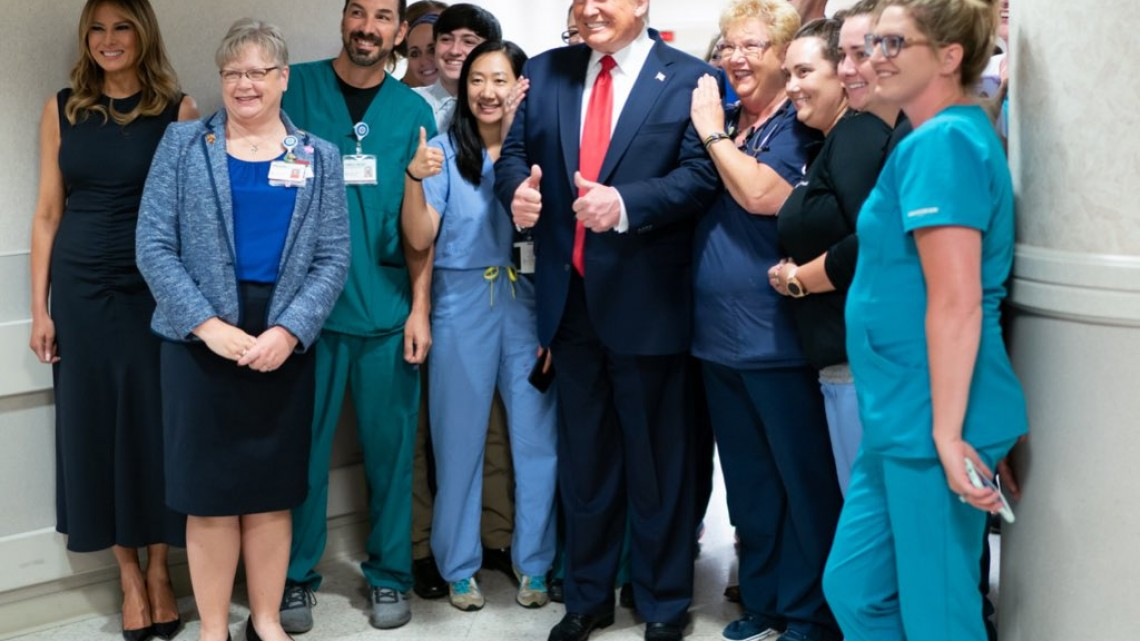 Trump decepciona en su visita a El Paso, Texas y Dayton, Ohio