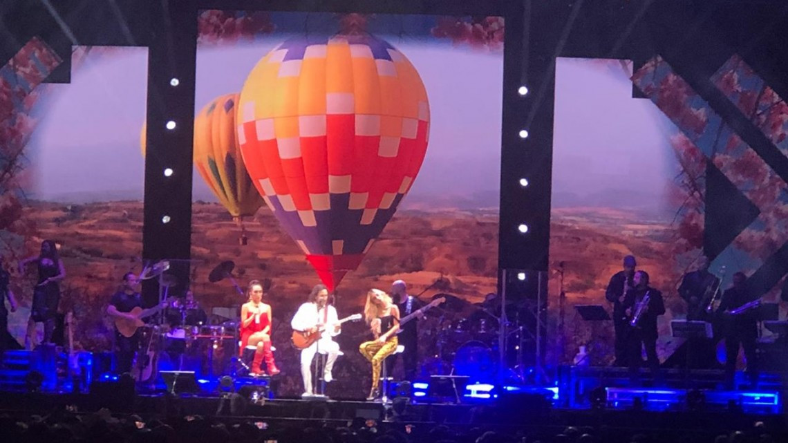 Marco Antonio Solís deleita Hidalgo con su tour “El MAS querido”