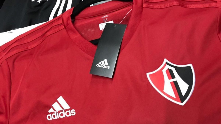 Atlas FC dejará de vestir la marca Adidas
