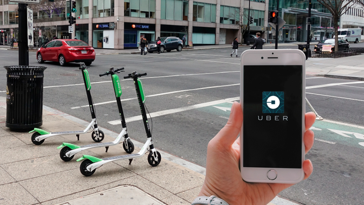 “Lime”, nuevo socio de Uber