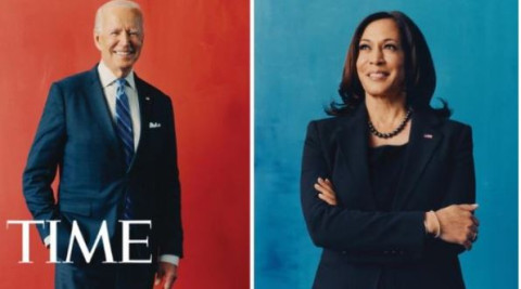 Biden y Kamala Harris son elegidos como persona del año por la revista TIME