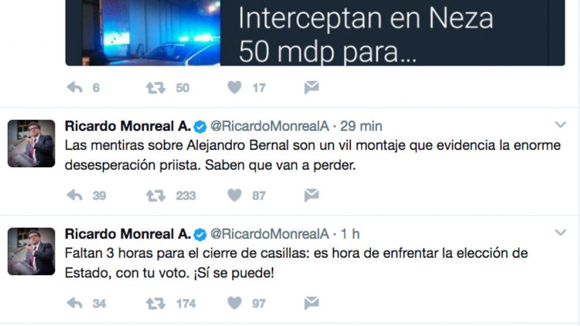 Detienen en Edomex a operador de Ricardo Monreal