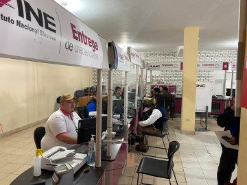 Votaran por primera vez más de 5 mil jóvenes en Nuevo Laredo