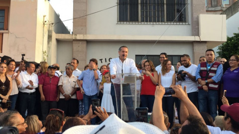 Adrián Oseguera no perderá el tiempo en revanchismos políticos