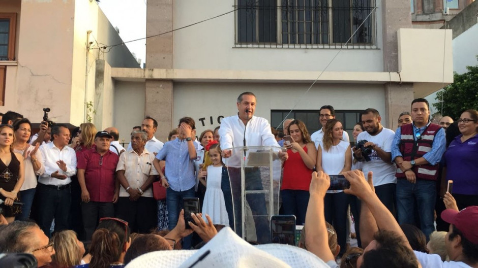 Adrián Oseguera no perderá el tiempo en revanchismos políticos