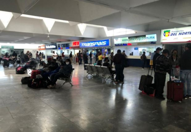 Comienzan reynosenses a viajar por vacaciones de Semana Santa