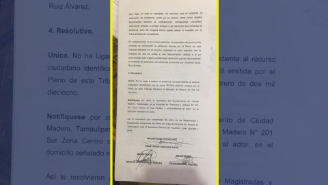 Ayuntamiento trató de sorprender a la autoridad electoral