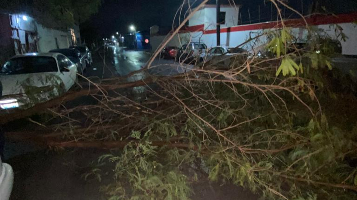 Atiende PC daños tras paso de tormenta