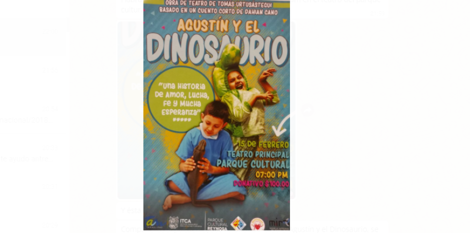 Realizarán funciones de obra en beneficio de niños con cáncer