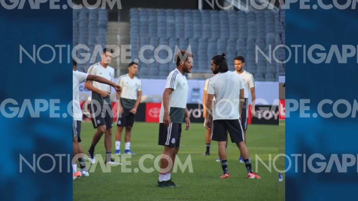 Con espías y todo, entrenó la Selección Mexicana en Chicago