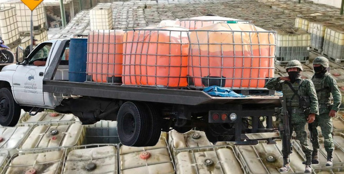 Red de huachicol desmantelada tras megaoperativo robaba combustible de ductos de Pemex: Sheinbaum