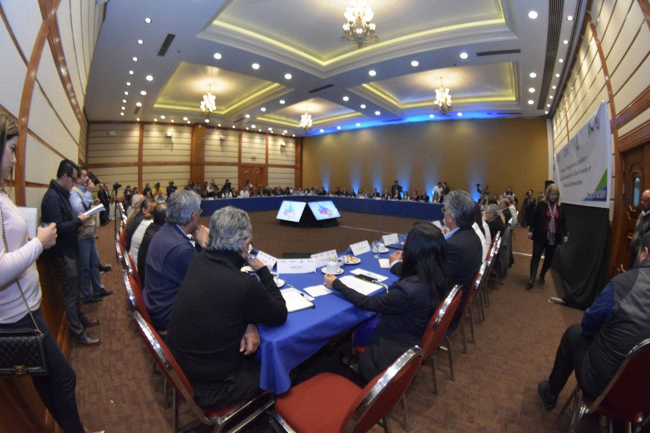 Presenta Presidente Municipal proyectos para el desarrollo sustentable de la zona fronteriza