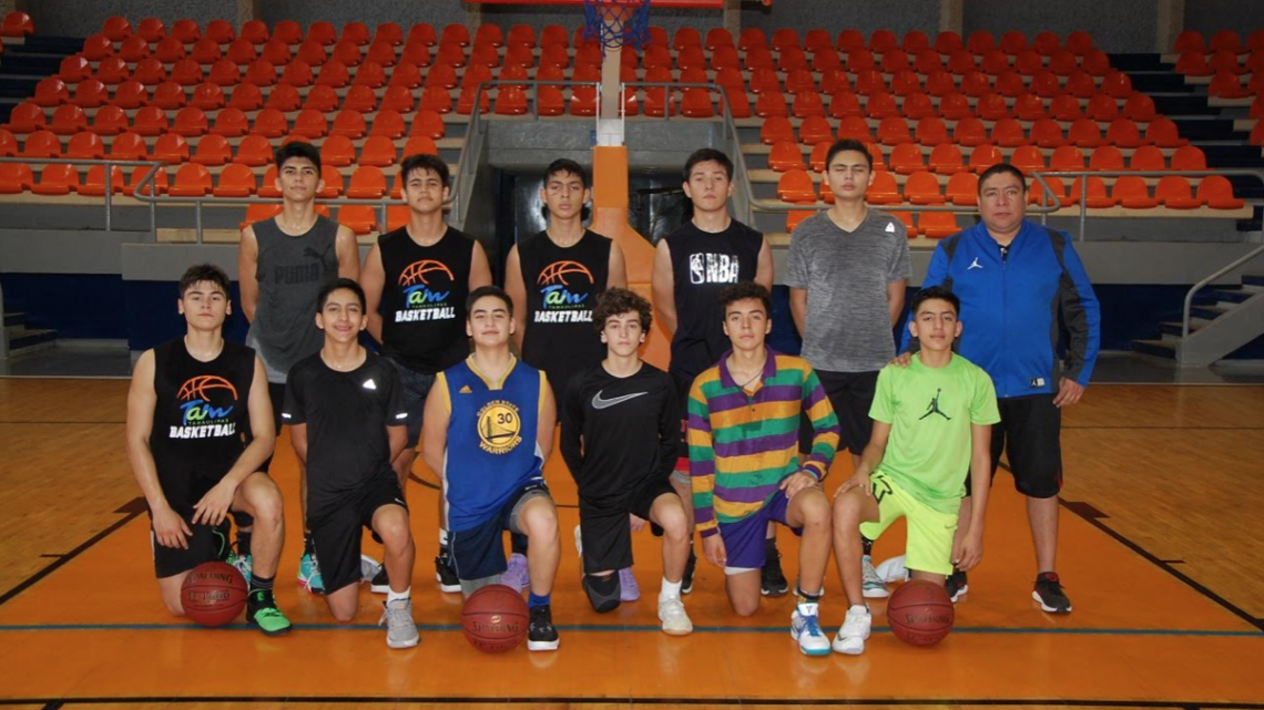 Sigue preparación para las selecciones tamaulipecas de basquetbol y voleibol