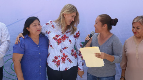 Invierten más de 7 millones en dos pavimentaciones