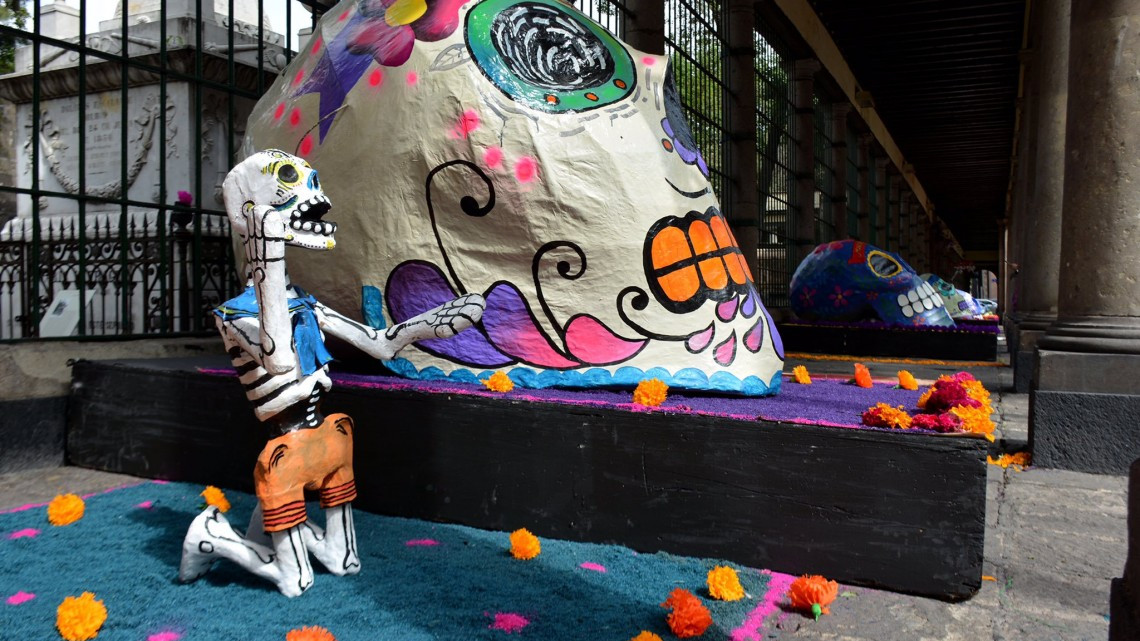 México celebra el Día de los Muertos