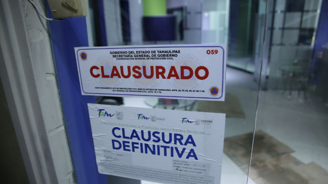 Clausuran empresa “Manejo Integral de Reciclados S.A de C.V”