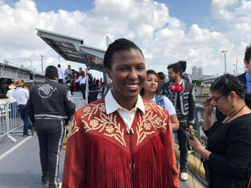 Entra en la última fase construcción del consulado de los Estados Unidos 