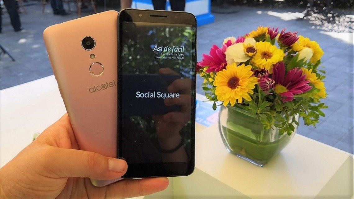 Llegan el Alcatel 1 y Alcatel 1X a México