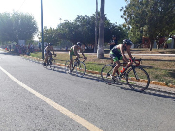 Selección de triatlón Tamaulipas rumbo a la Olimpiada Nacional 