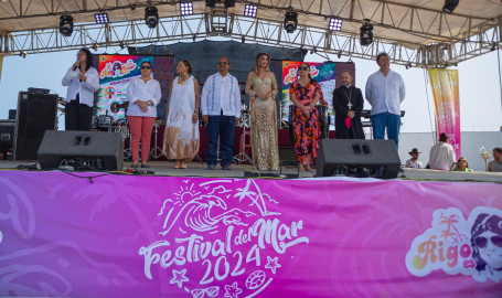 Afirma Alcalde de Matamoros que fue un éxito el “Festival del Mar’