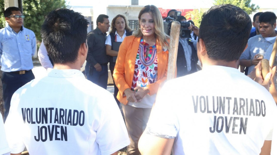 Promueve cultura ambiental Voluntariado Joven
