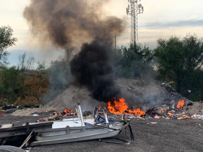 Previene Municipio quemas clandestinas