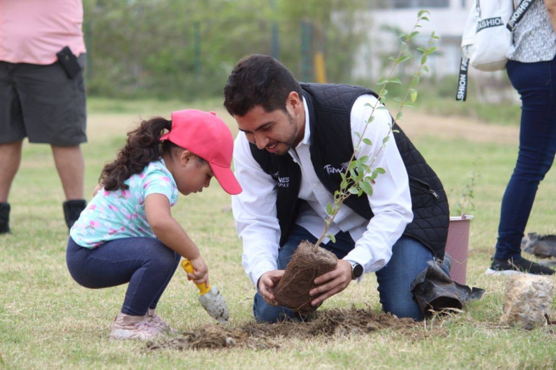 Únete a “Reforestam” con Jóvenes Tamaulipas y plantemos miles de árboles