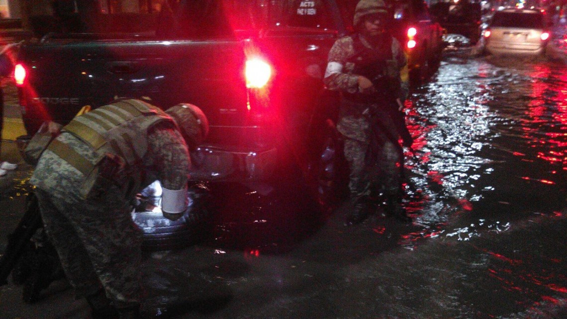 Ejército apoya a población tras devastador tornado