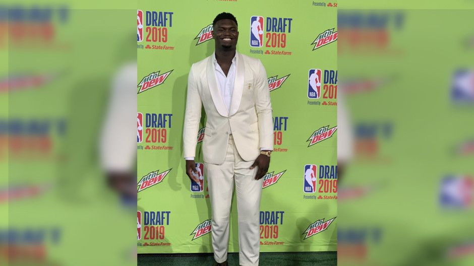 Zion Williamson llega a los Pelicans