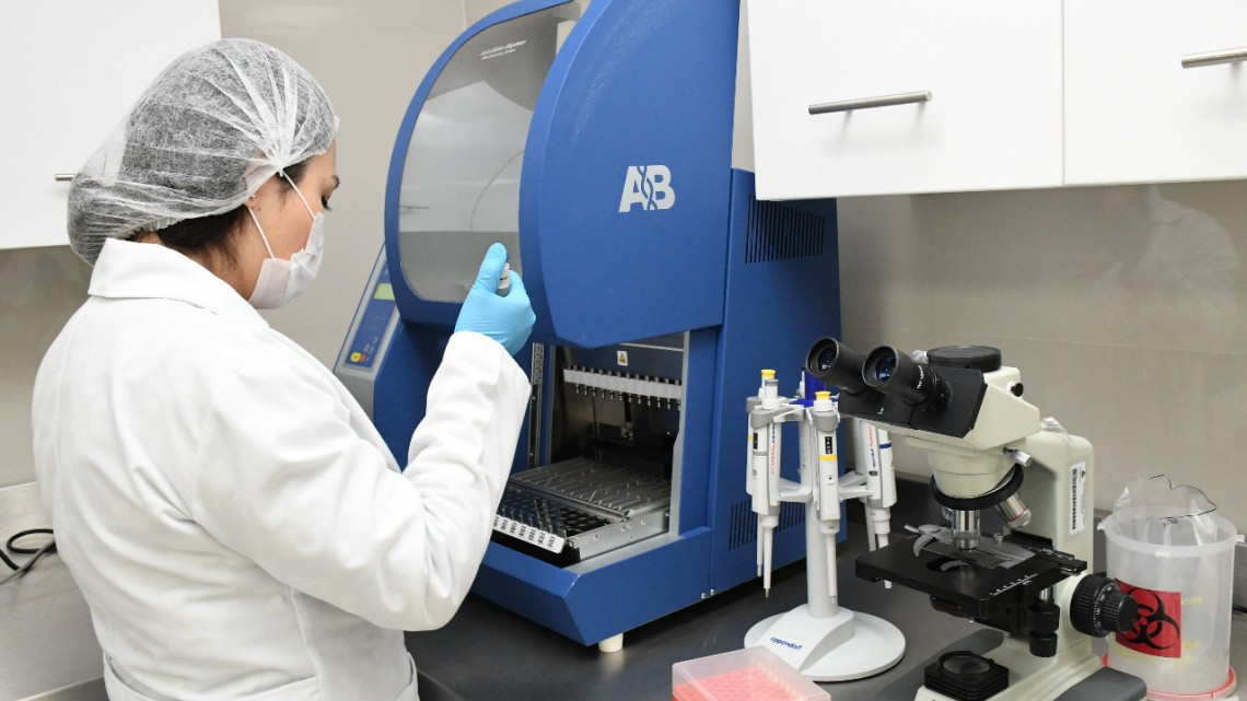 La FGJ donará equipos de procesamiento de muestras biológicas