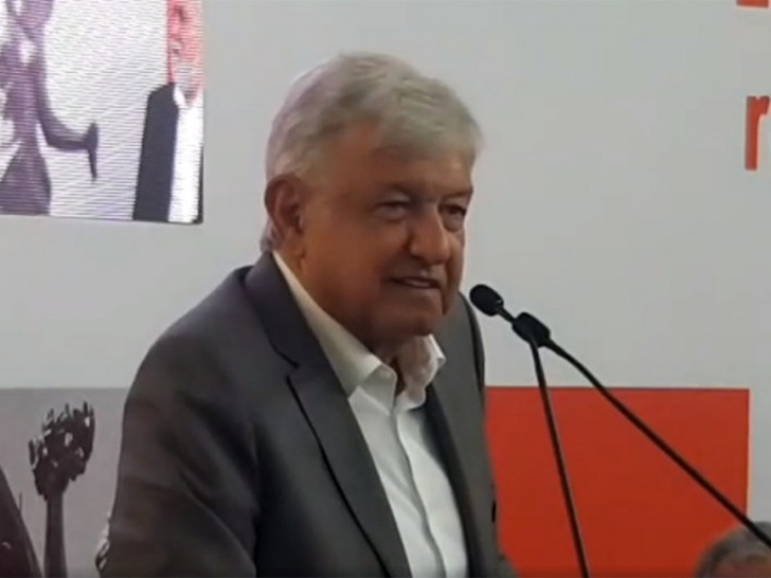 No apostaremos por la guerra: AMLO