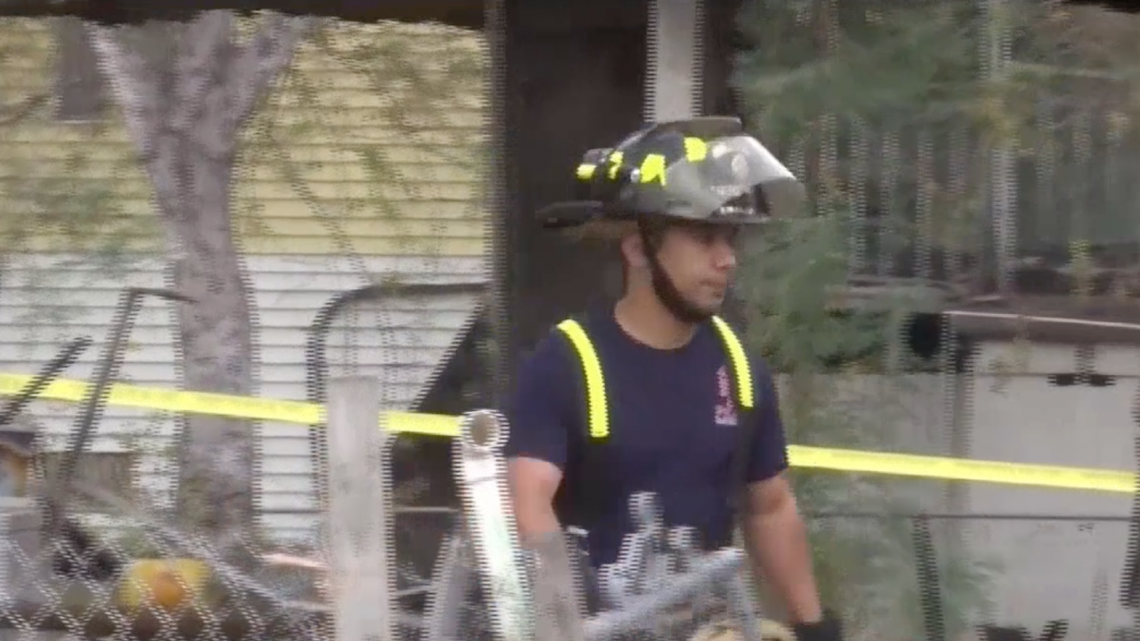 Se quema una casa abandonada en Pharr