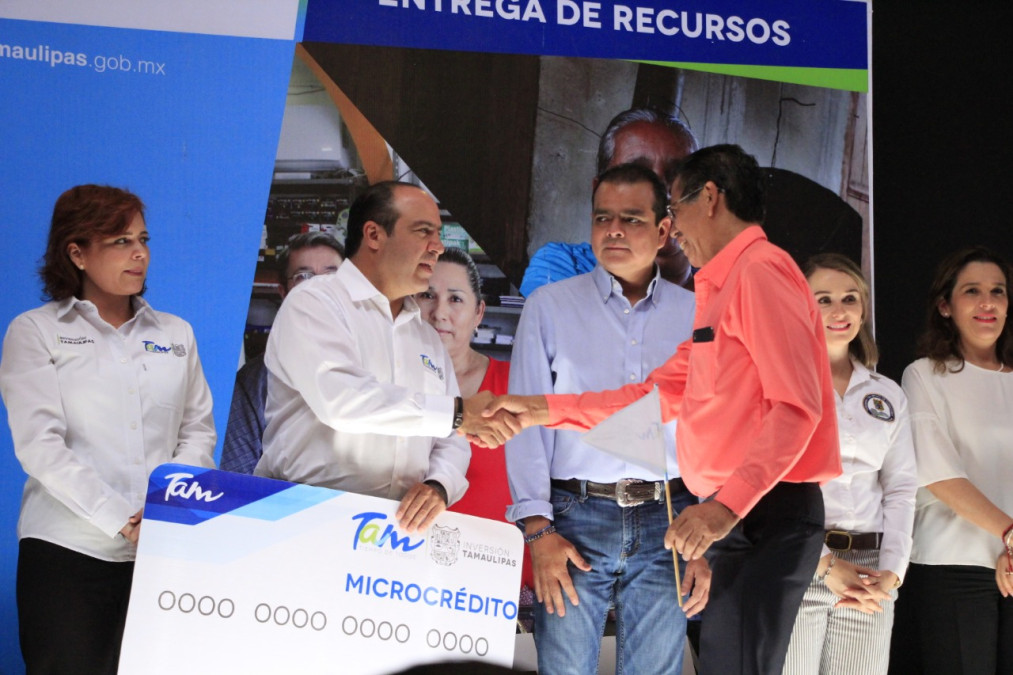 Impulsa Tamaulipas a emprendedores mediante créditos