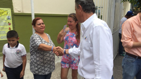 Jesús Nader cerrará campaña el martes 26 de junio