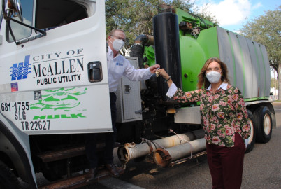 Resalta Alcaldesa hermandad Reynosa-McAllen 