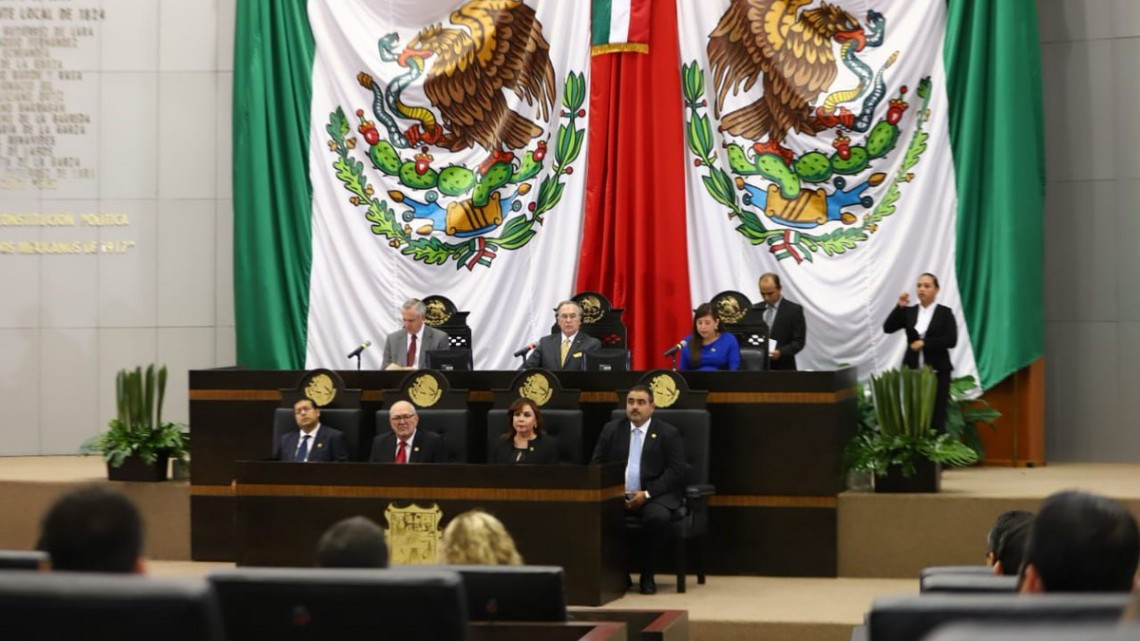 Rinde protesta la 64 Legislatura en Tamaulipas