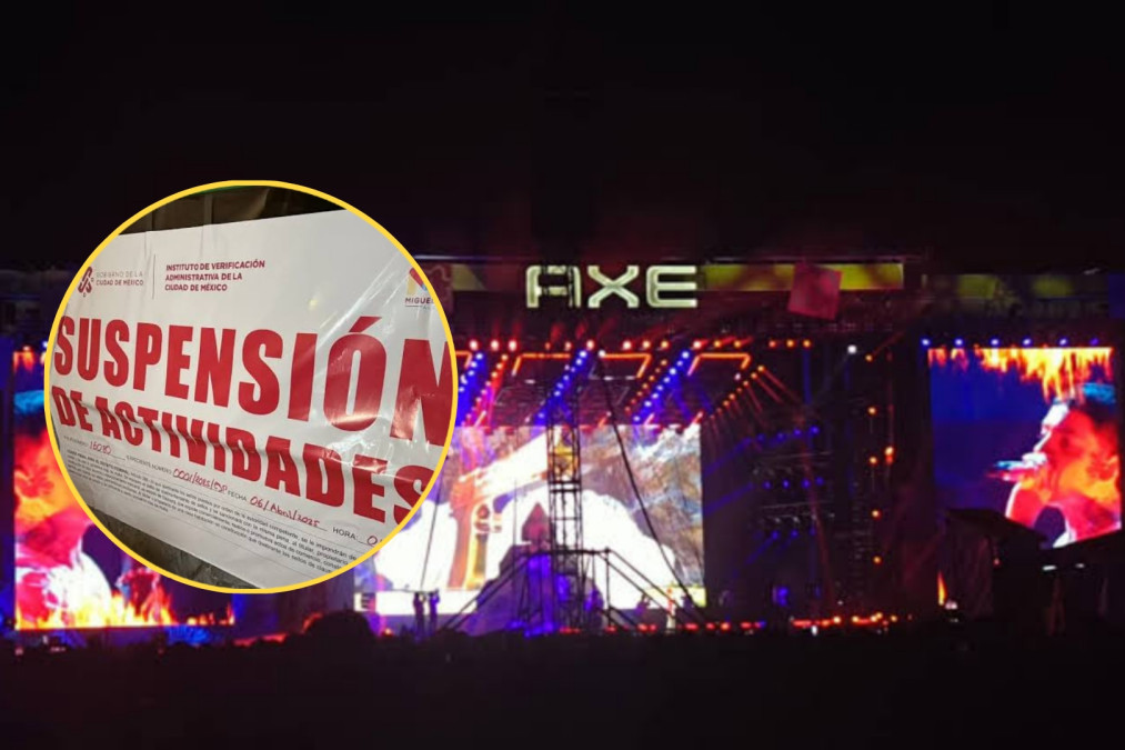 Suspenden AXE Ceremonia 2025: tras tragedia de 2 jóvenes muertos por el colapso de estructura