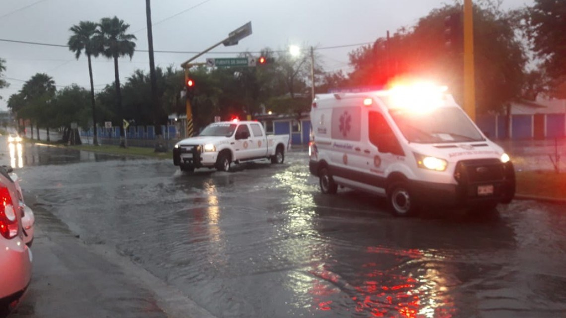 Supervisa PCyB calles y pasos desnivel para prevenir accidentes