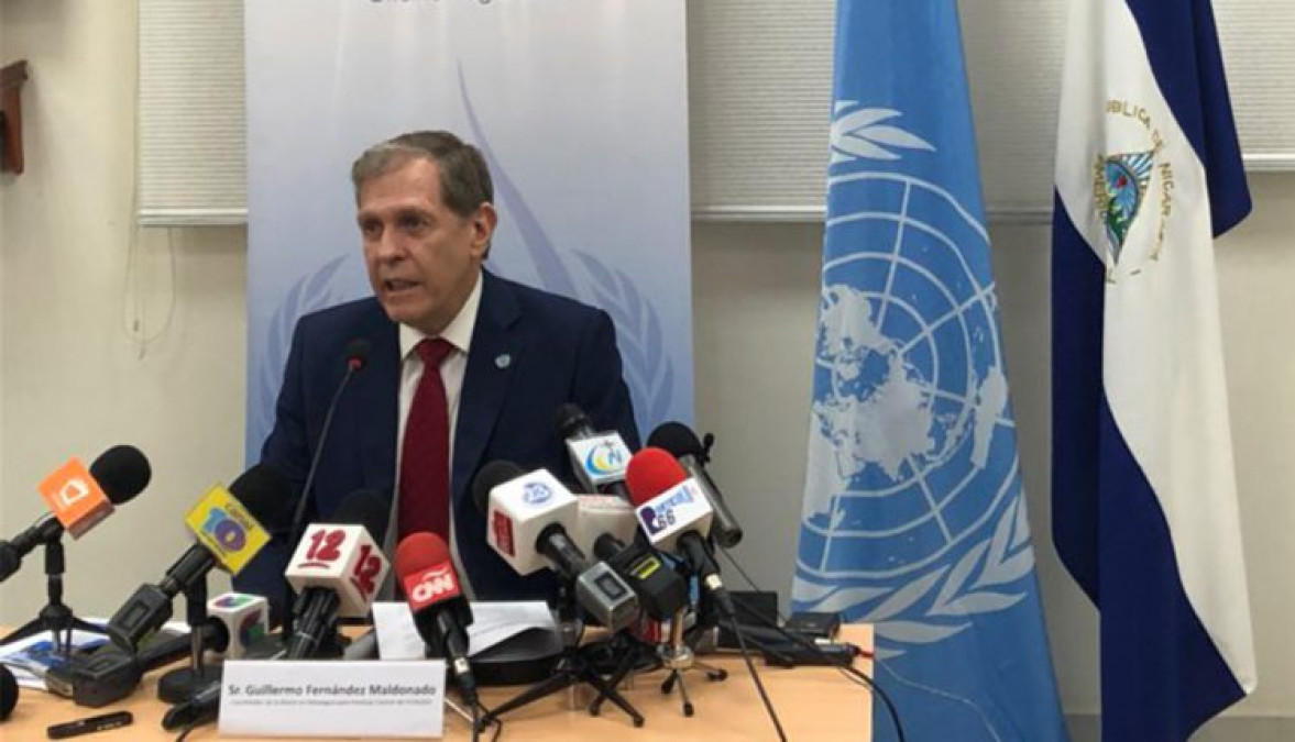 Misión de ONU sale de Nicaragua tras ser expulsada por el gobierno