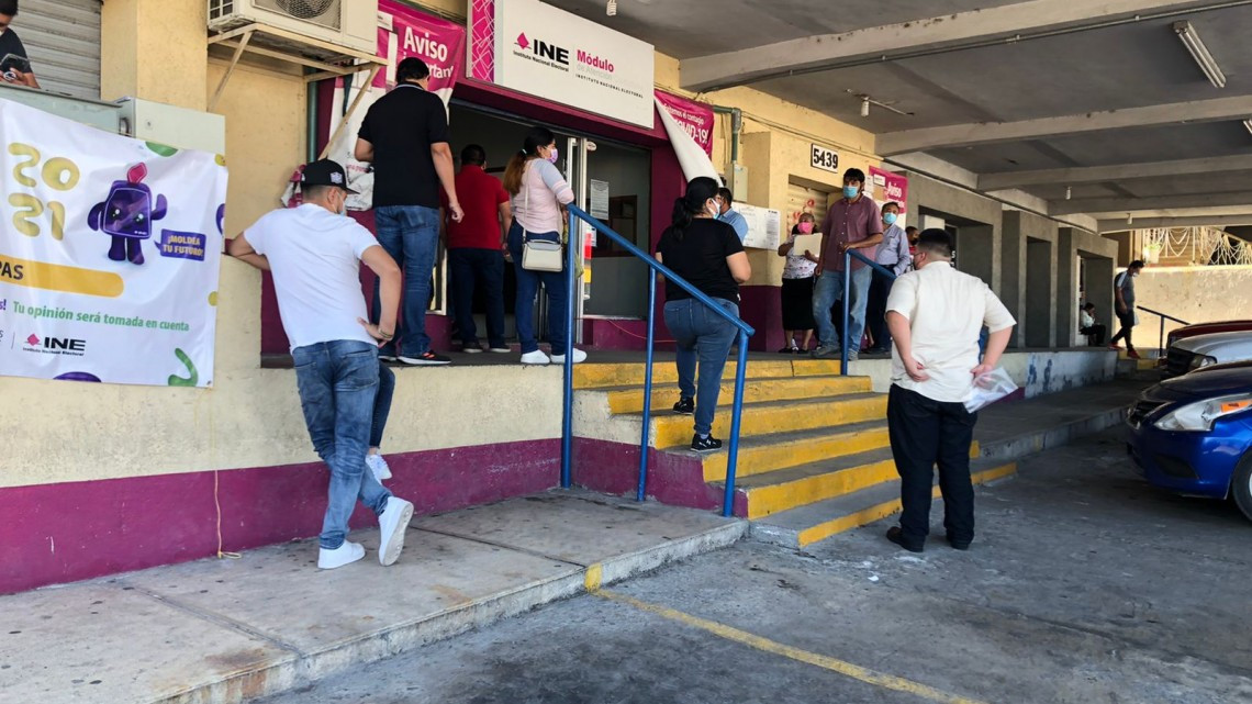 INE amplia convocatoria de reclutamiento para Supervisores y Capacitadores Asistentes Electorales (CAE) en Nuevo Laredo