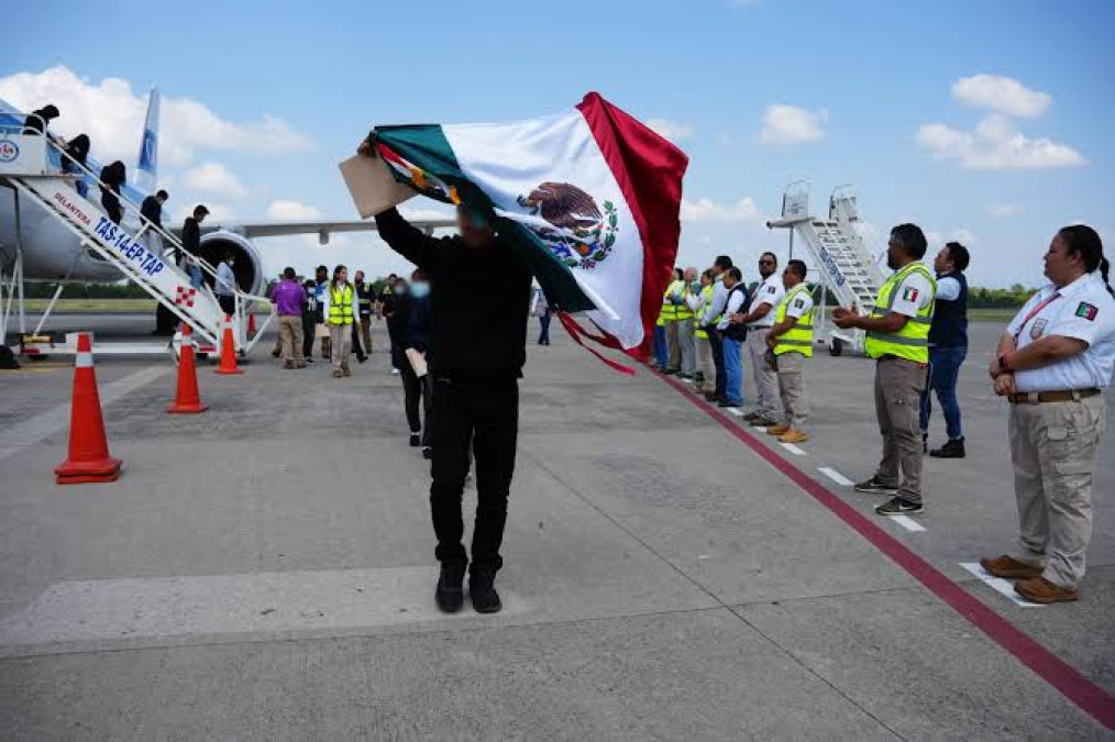 México ha recibido a 38,065 repatriados desde la llegada de Trump