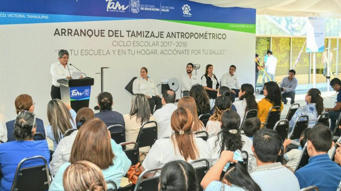 Combate gobierno problemas de malnutrición en Tamaulipas