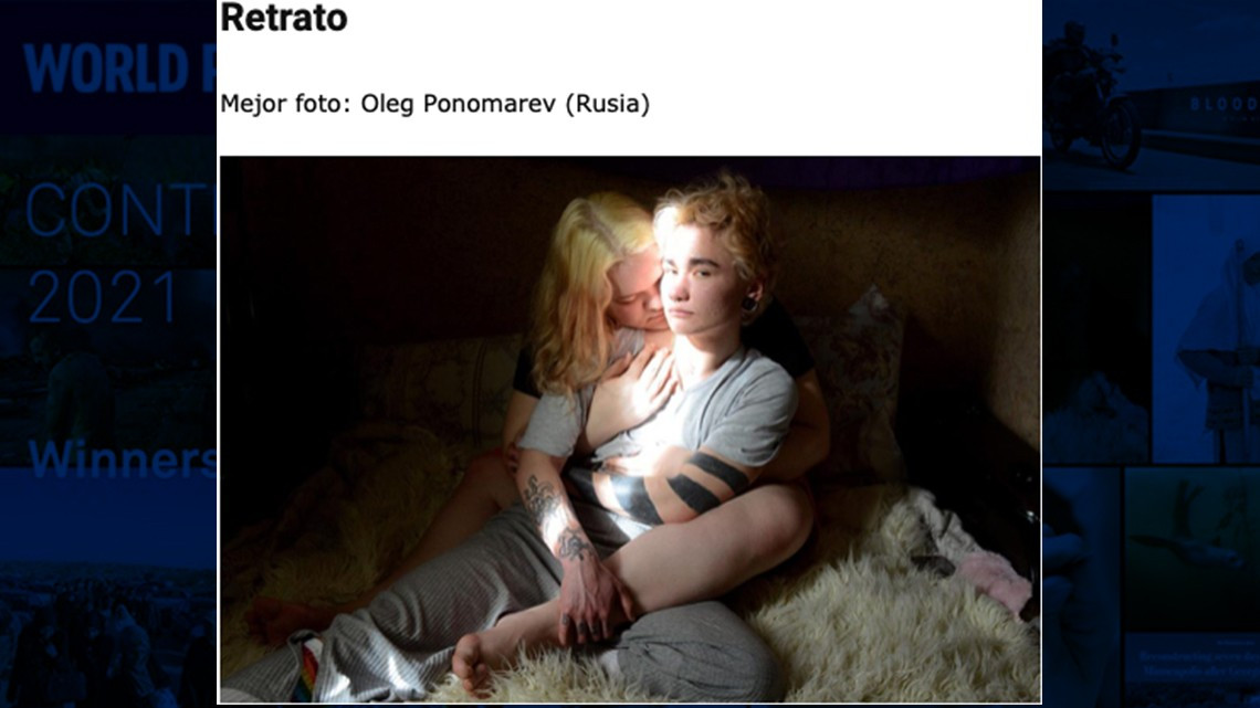 Estas son las imágenes ganadoras del World Press Photo 2021