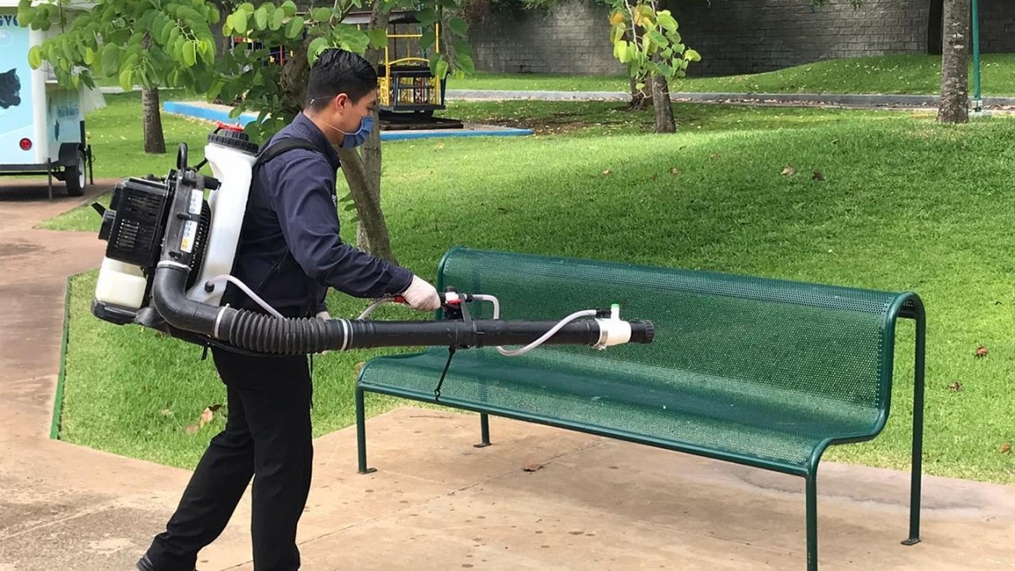 Tamatán intensifica acciones de sanidad